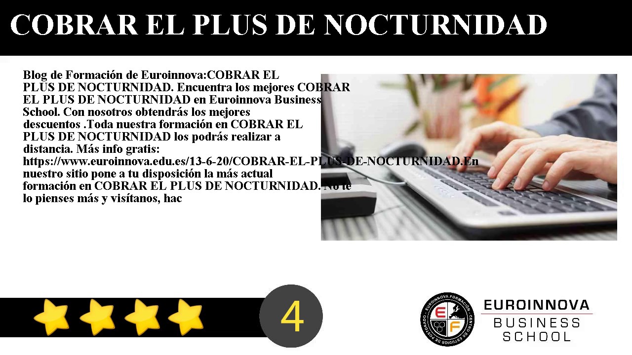 COBRAR EL PLUS DE NOCTURNIDAD YouTube