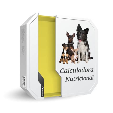 Calculadora para cachorros y perros jovenes Concepto Carnívoro